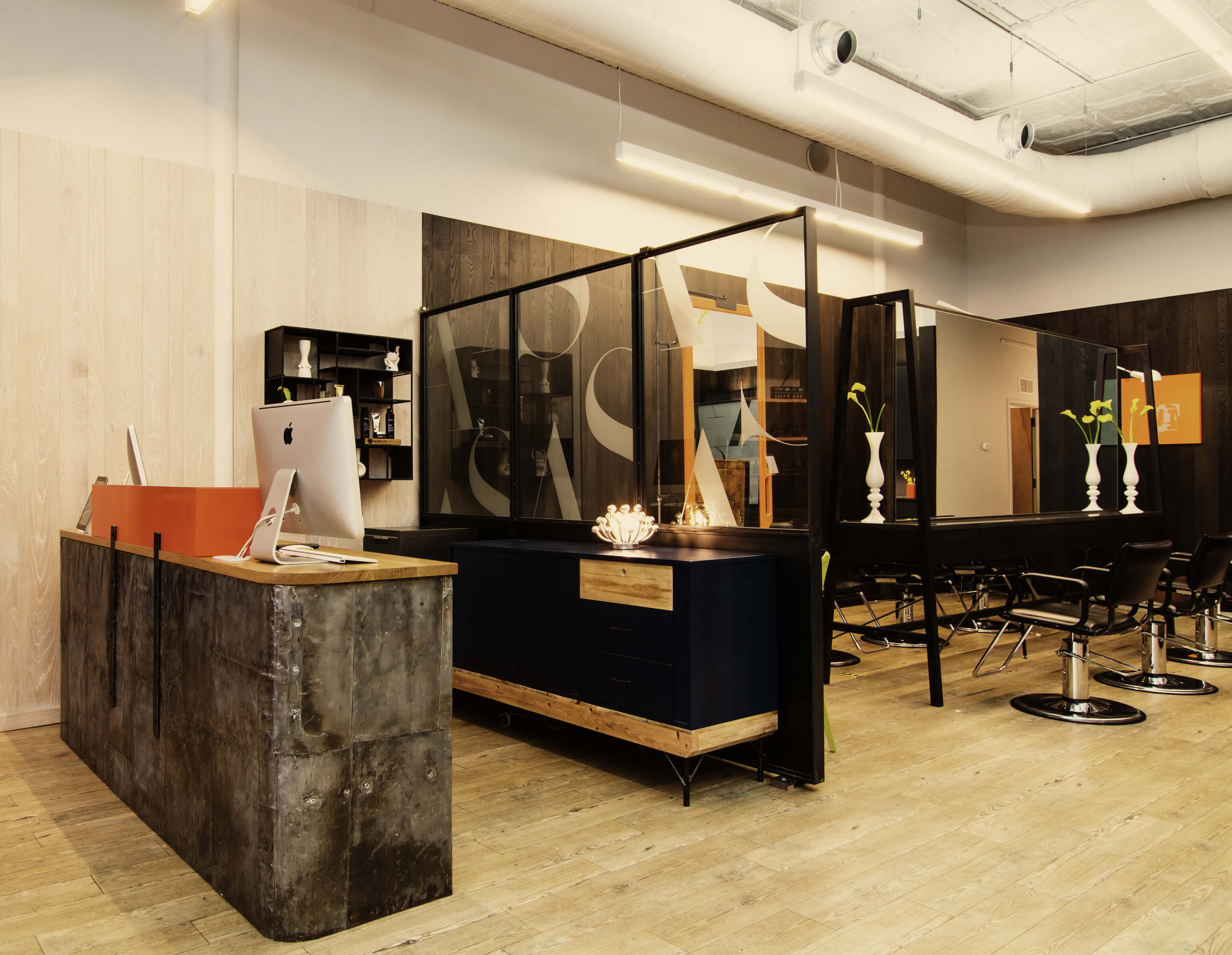 art and science salon